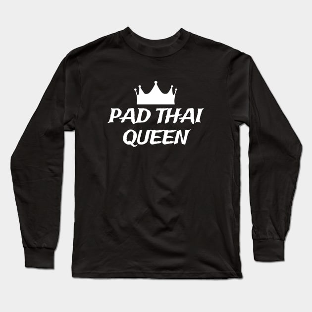 Pad Thai Queen Long Sleeve T-Shirt by LunaMay